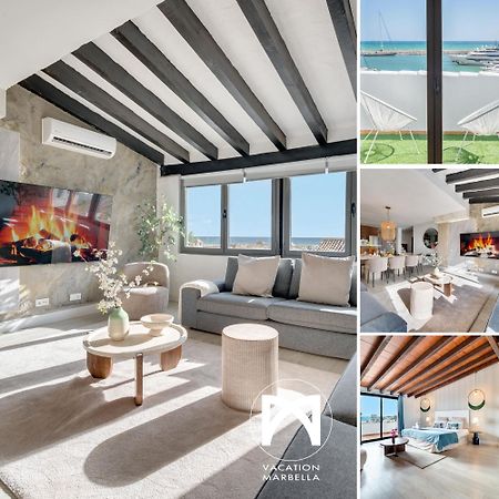 Vacation Marbella I Stylish 5Bdr Penthouse, Sea And Marina View Leilighet Eksteriør bilde