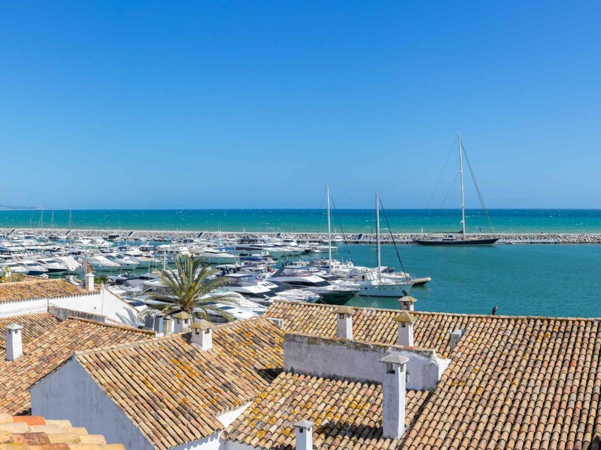 Vacation Marbella I Stylish 5Bdr Penthouse, Sea And Marina View Leilighet Eksteriør bilde