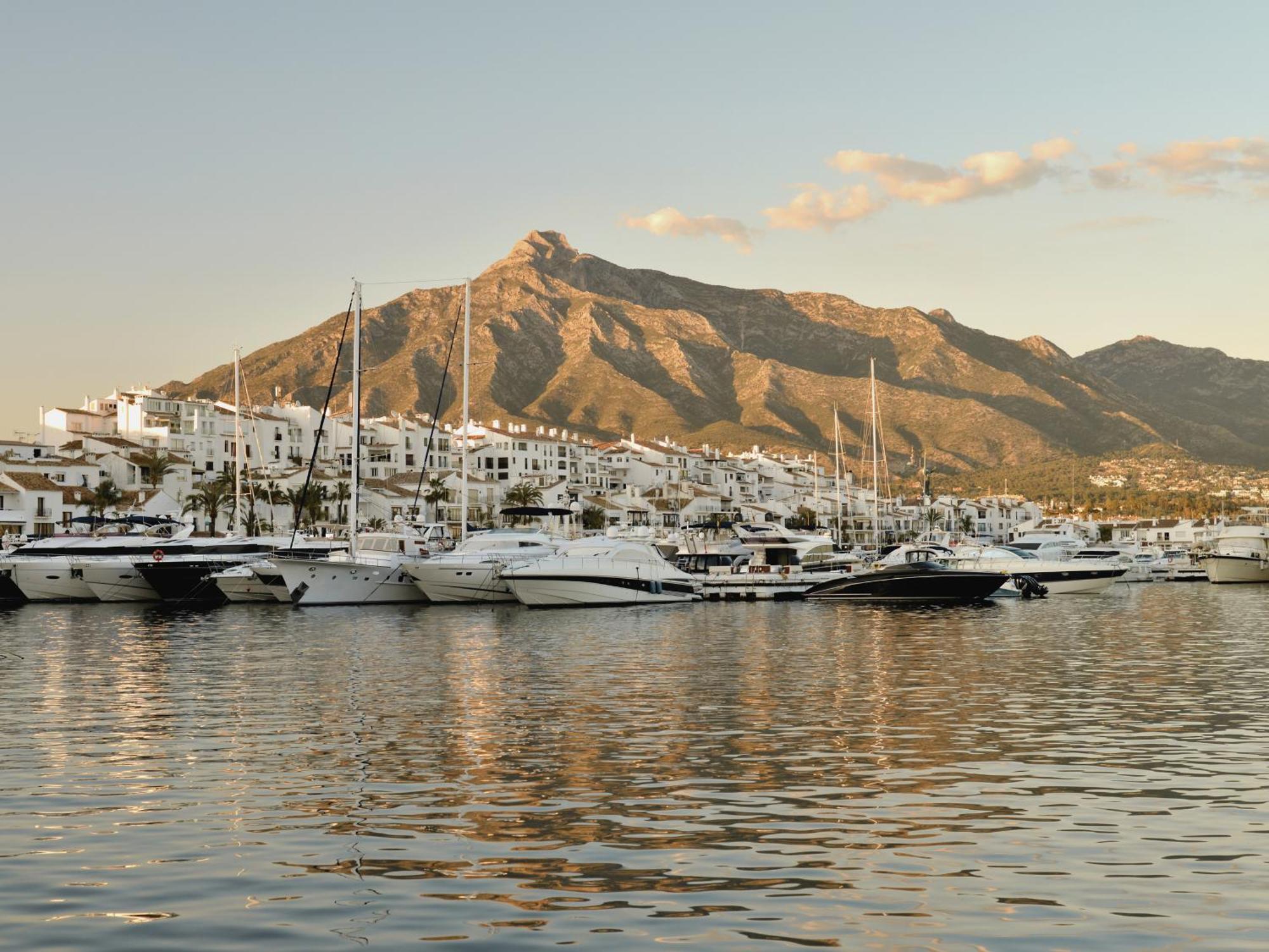 Vacation Marbella I Stylish 5Bdr Penthouse, Sea And Marina View Leilighet Eksteriør bilde