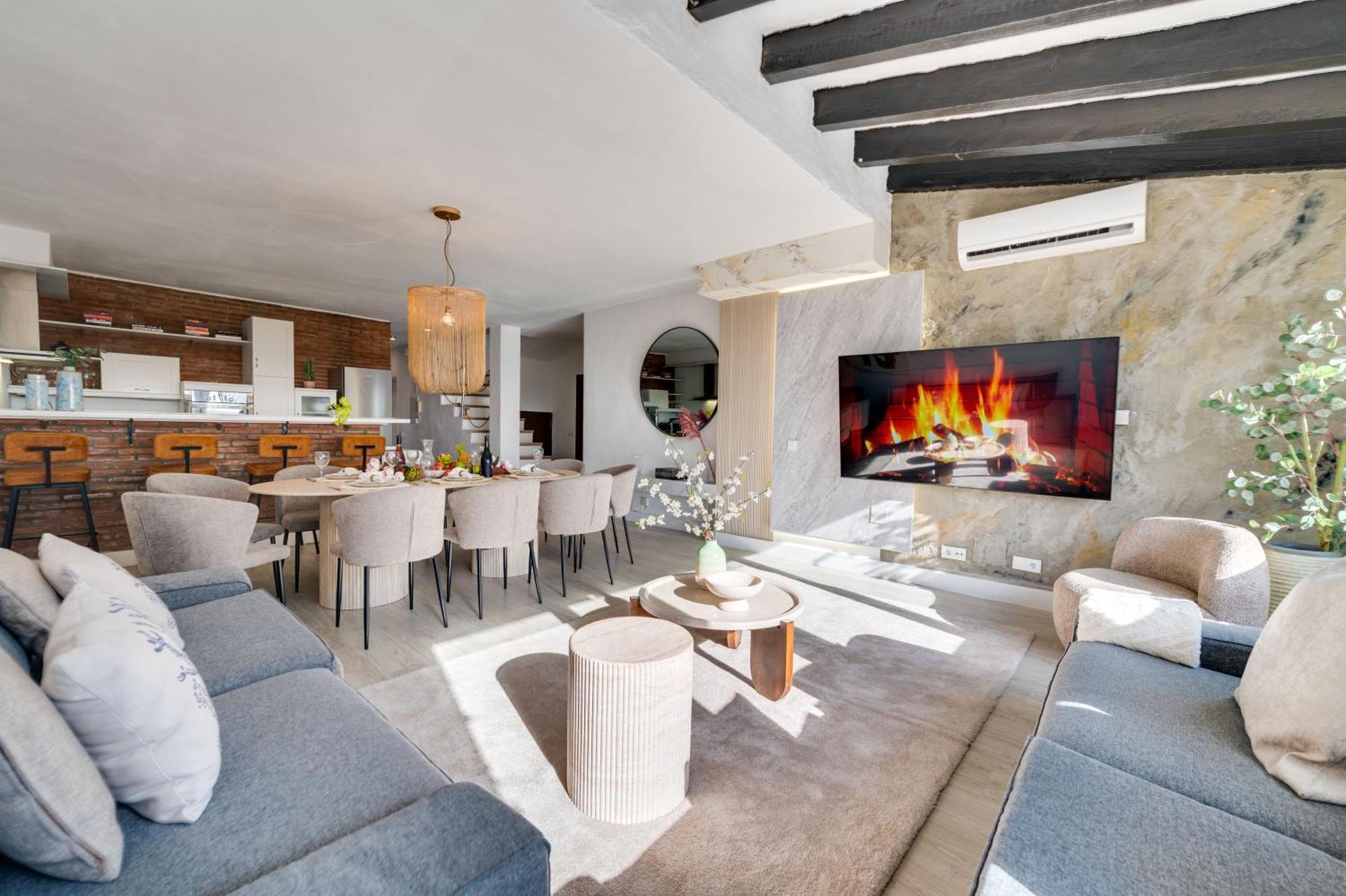 Vacation Marbella I Stylish 5Bdr Penthouse, Sea And Marina View Leilighet Eksteriør bilde