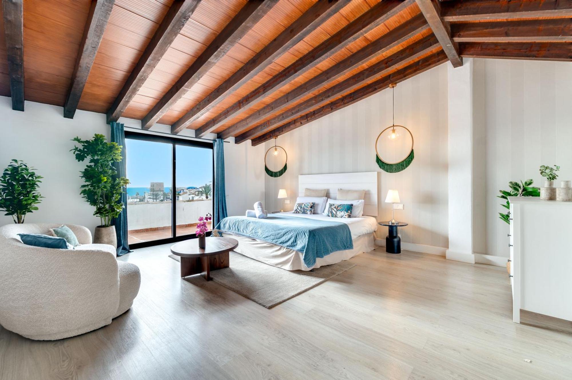 Vacation Marbella I Stylish 5Bdr Penthouse, Sea And Marina View Leilighet Eksteriør bilde