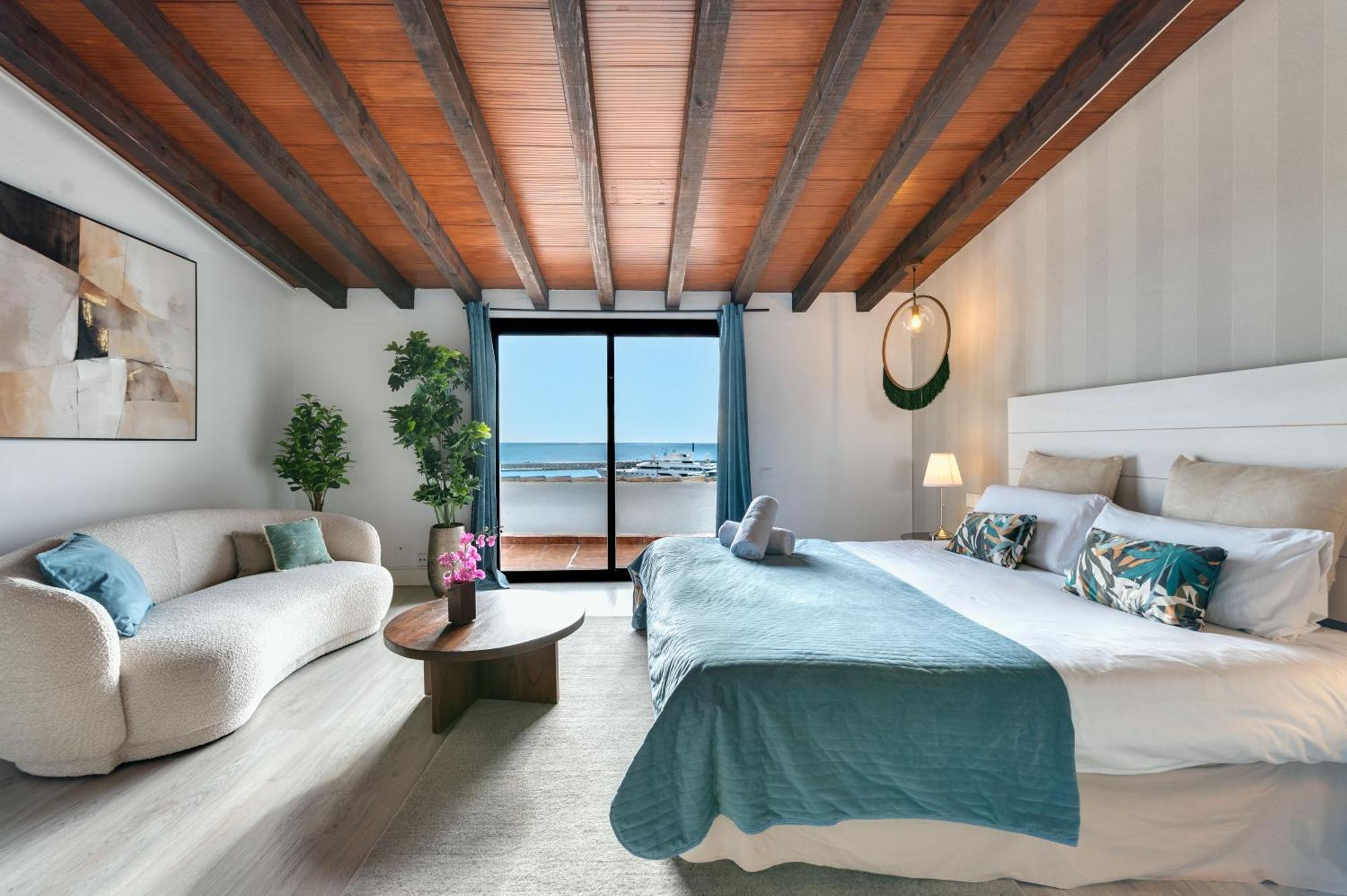 Vacation Marbella I Stylish 5Bdr Penthouse, Sea And Marina View Leilighet Eksteriør bilde